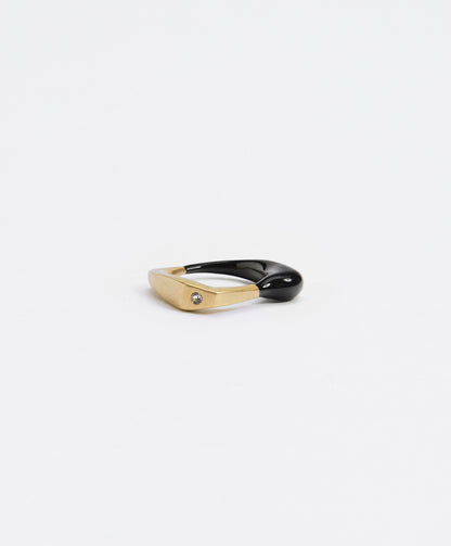 Curaçao Ring | Licorice