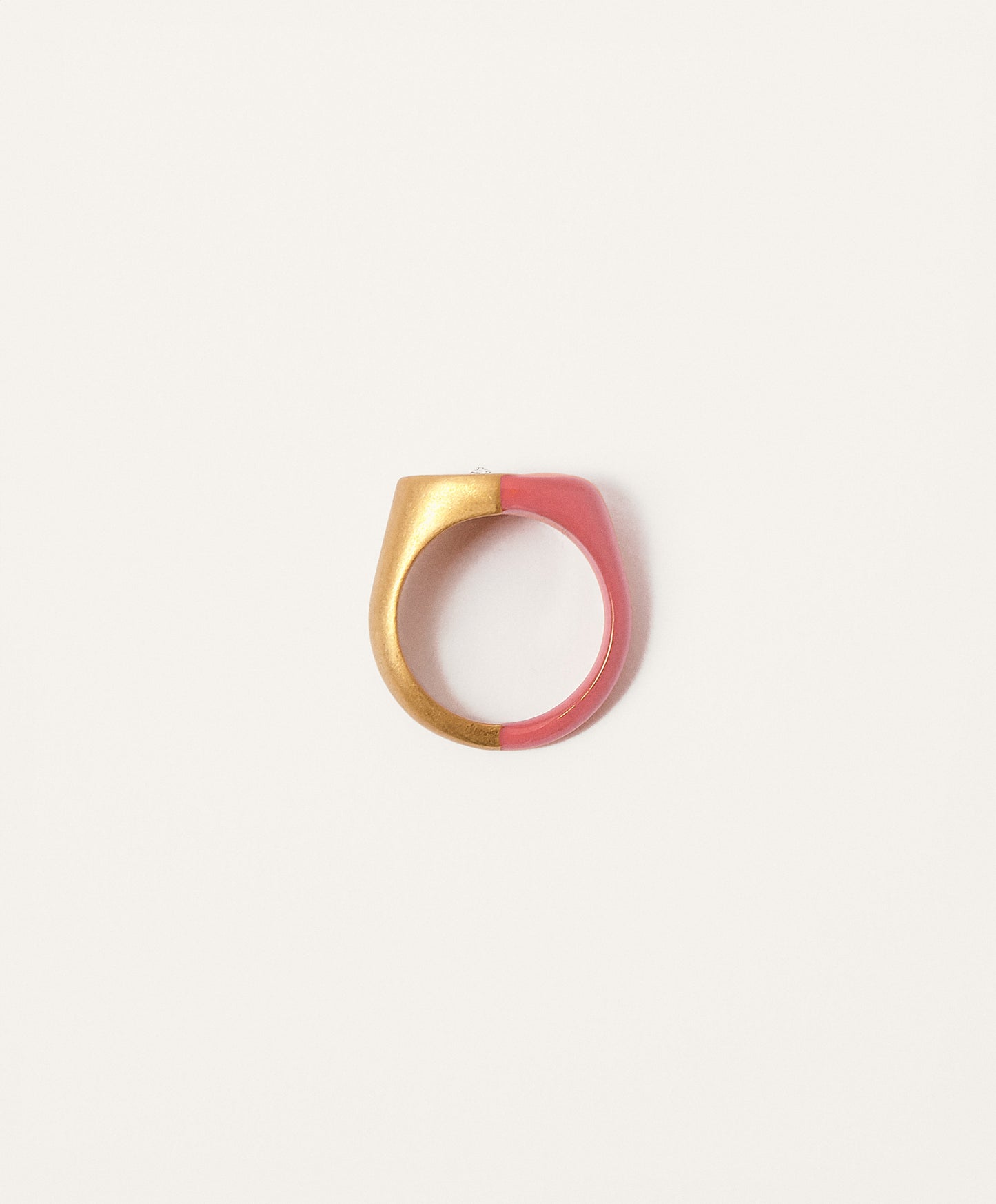 Zen Signet | Flamingo Pink