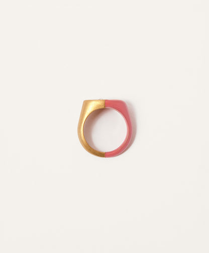 Zen Signet | Flamingo Pink