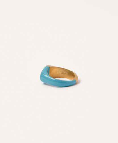 Zen Signet | Pool Blue