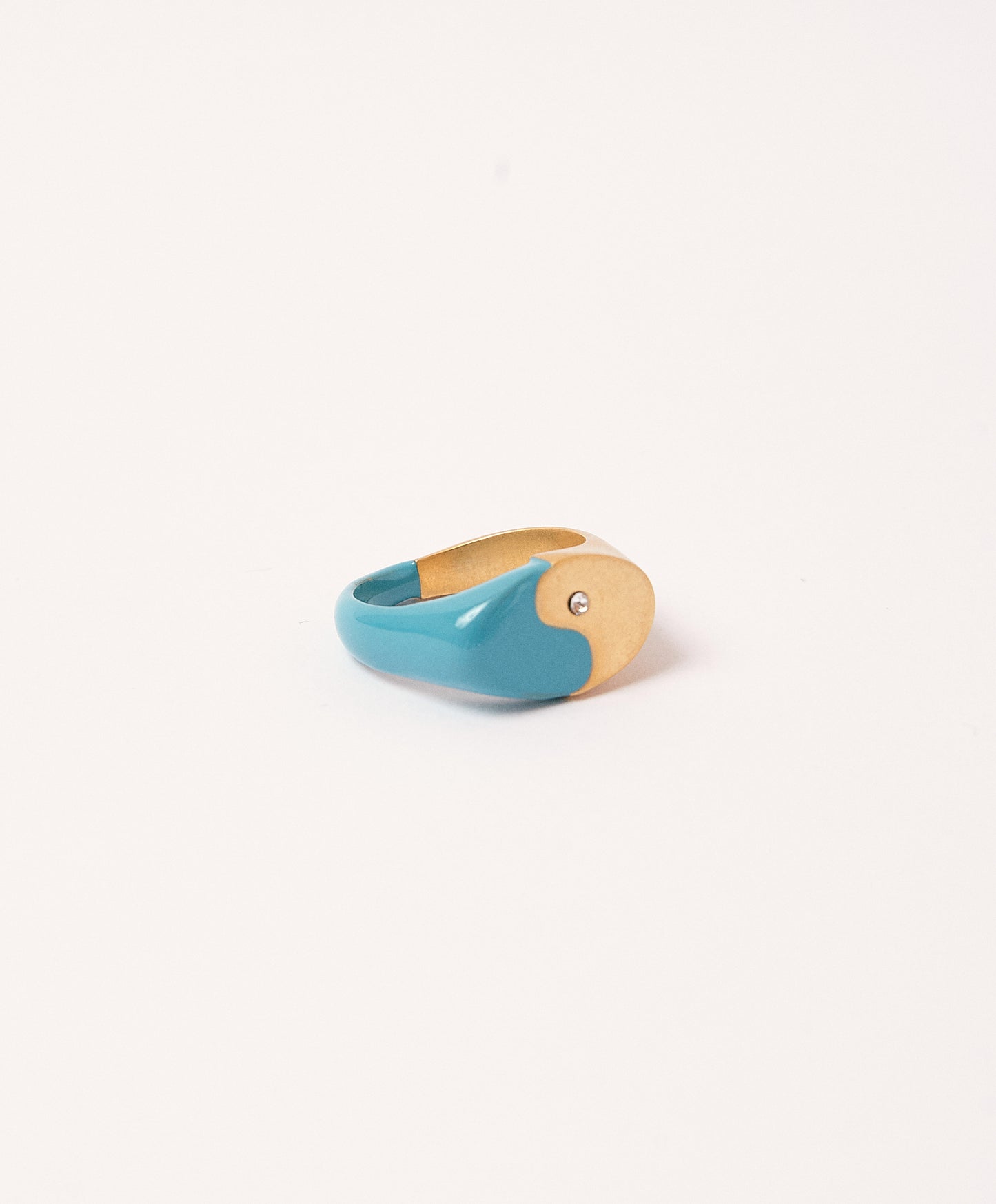 Zen Signet | Pool Blue