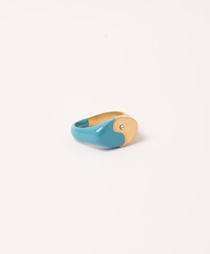 Zen Signet | Pool Blue