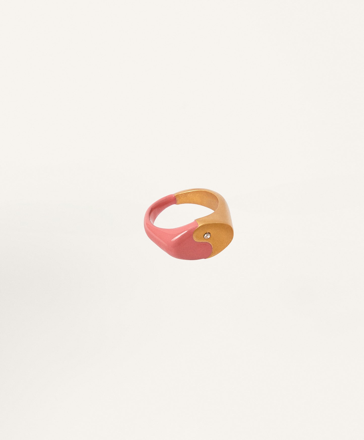 Zen Signet | Flamingo Pink