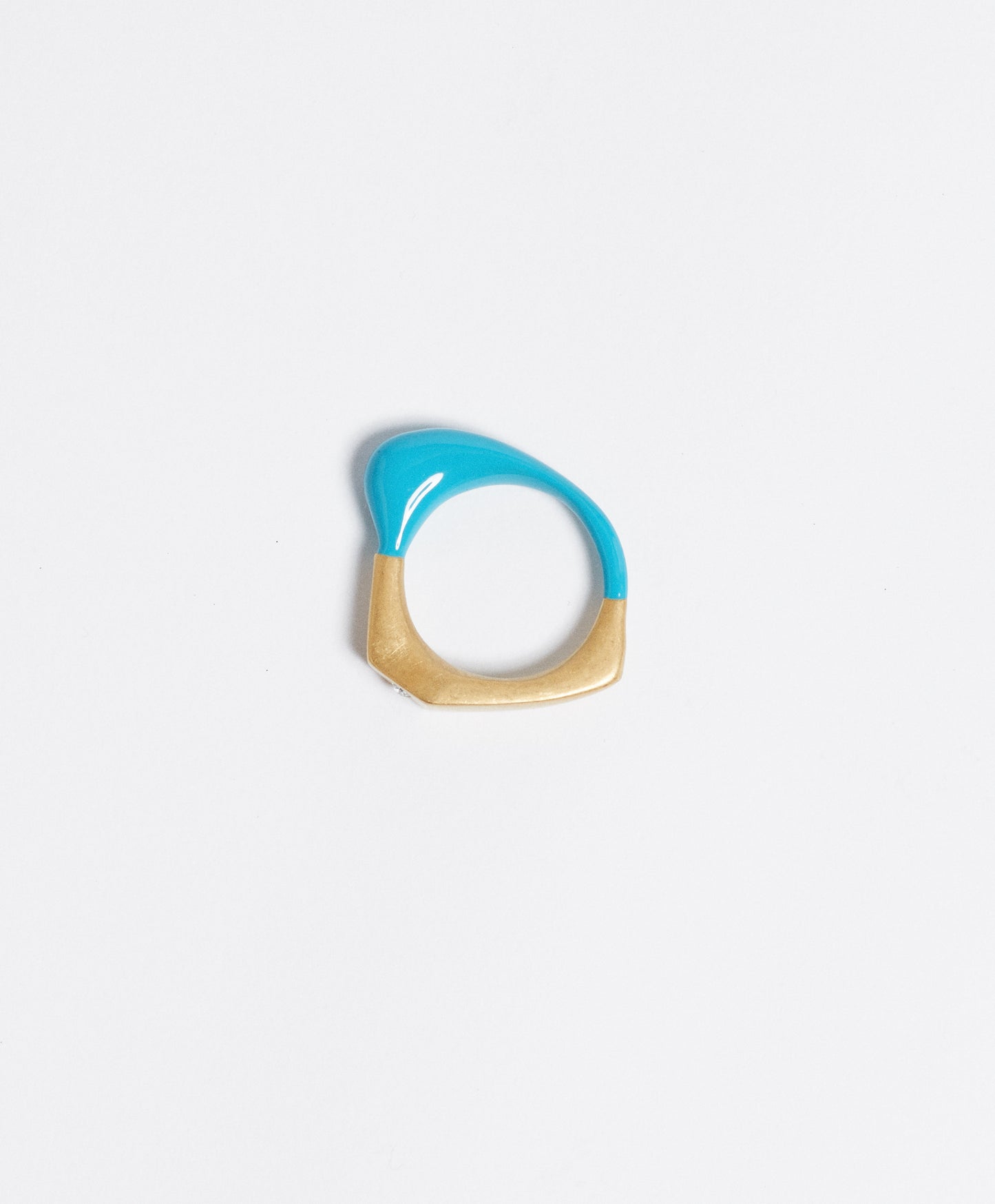 Curaçao Ring | Pool blue