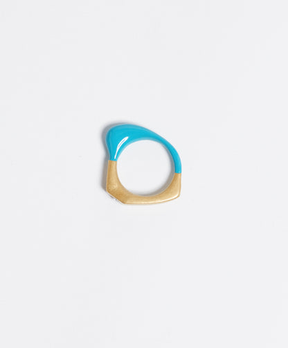 Curaçao Ring | Pool blue