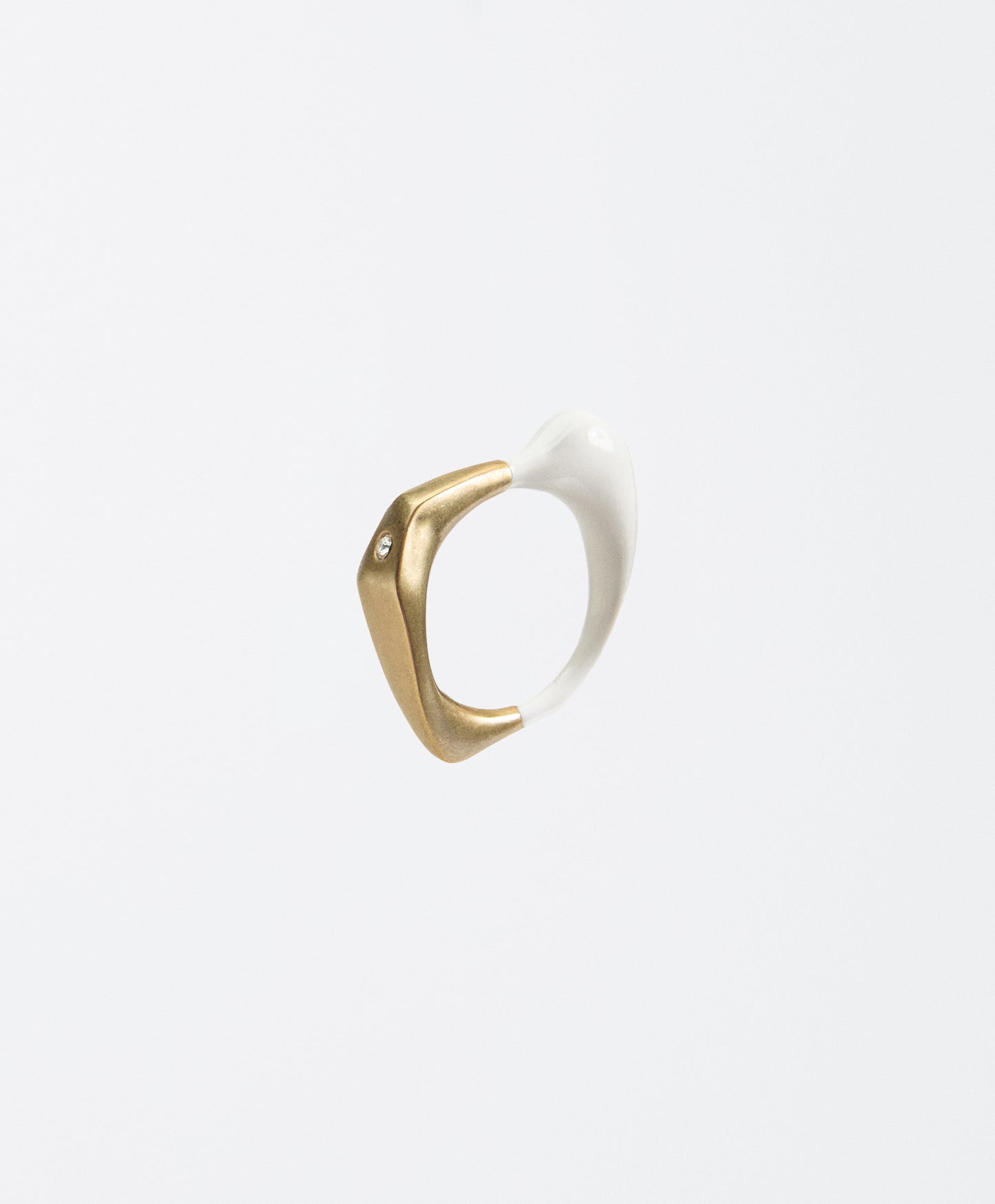 Curaçao Ring | Snowhite