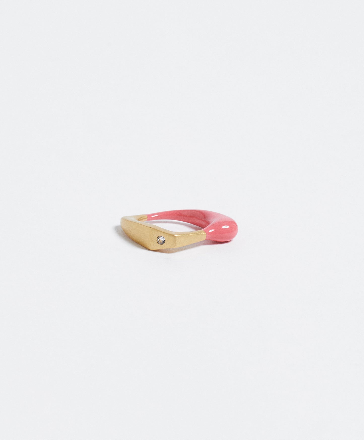 Curaçao Ring | Flamingo pink