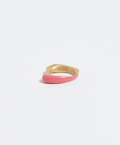 Curaçao Ring | Flamingo pink