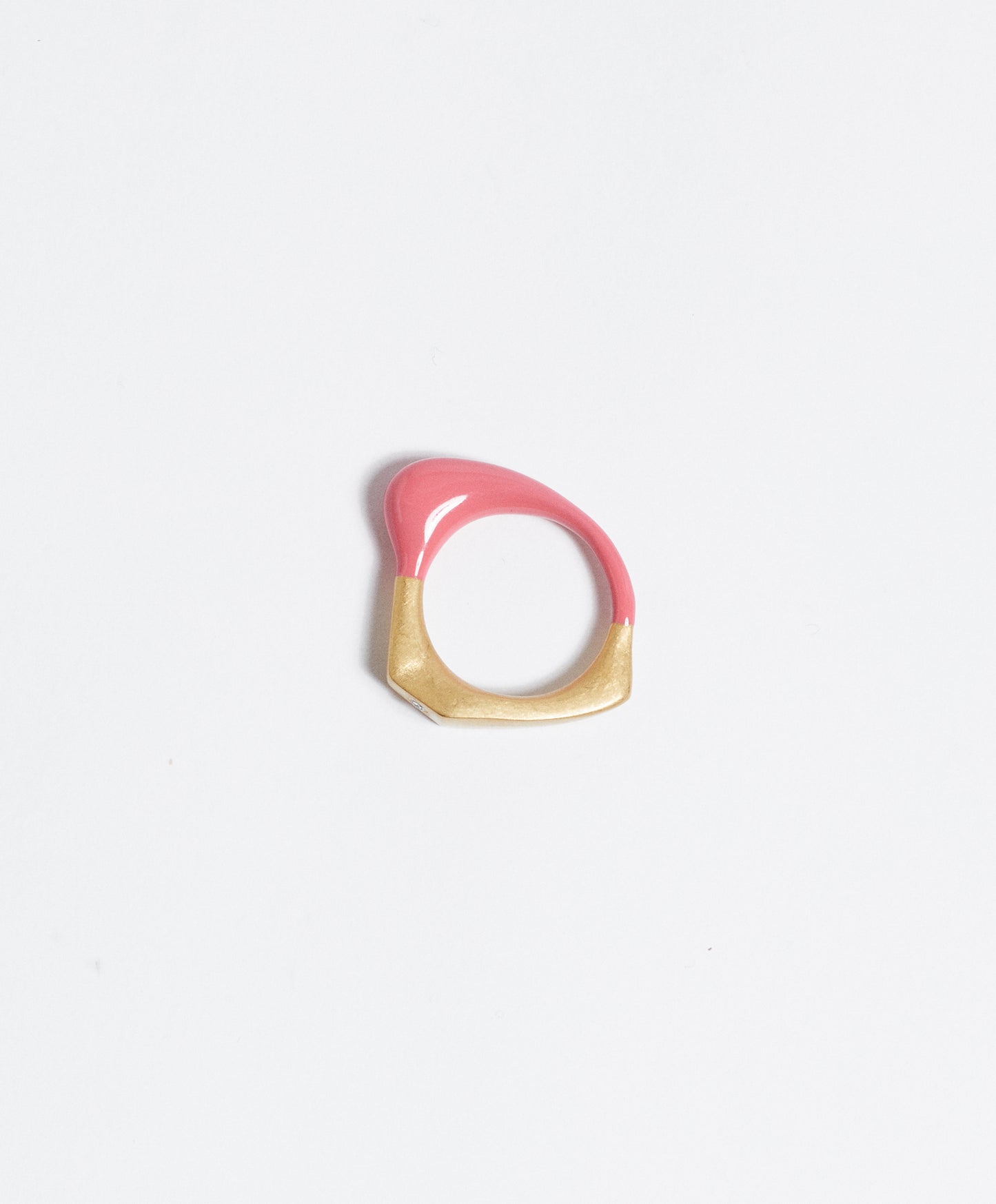 Curaçao Ring | Flamingo pink