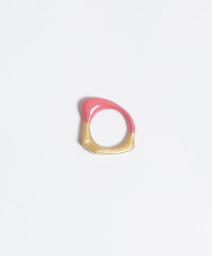 Curaçao Ring | Flamingo pink